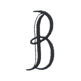 Essential Monogram Side Letter B