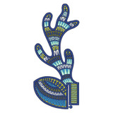 Colored Ear & Antler Side 1 FSA