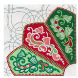 Bells Dresden Applique