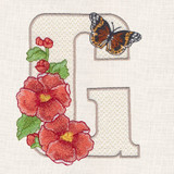 Floral Alphabet G