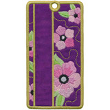 Name Drop Floral Luggage Tag FSA