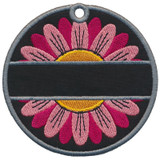 Name Drop Daisy Luggage Tag FSA