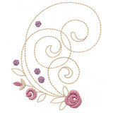 Heirloom Swirls Accent 2