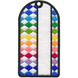 Name Drop Diamonds Luggage Tag FSA