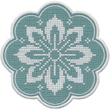 Knotted Floral Applique 2