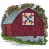 Barn Applique 3