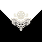 Seashell Napkin Corner