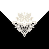 Butterfly Napkin Corner