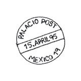 Mexico Postmark