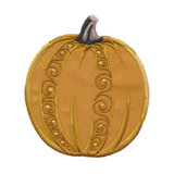 Pumpkin Applique 1