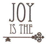 Joy Is The Key