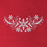 Bottom Snowflake Accent