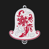 Christmas Bell Applique | 12767-08