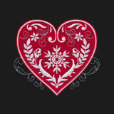 Heart Applique | 12767-06