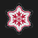 Snowflake Applique 3 | 12767-05
