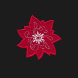 Poinsettia Applique 2 | 12767-14