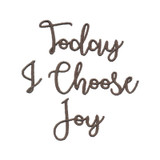 Today I Choose Joy