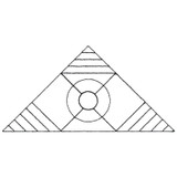 Triangle - Arrowheads 2