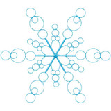 Snowflake Linework 1 | 80167-37