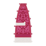 Mrs. Claus Dress Slice 3 FSA