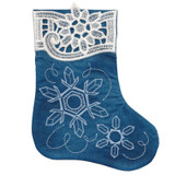 Snowflake Mini Stocking