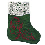 Holly Mini Stocking
