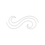 Water Straight Border 2