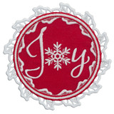 Flat Joy Ornament FSA
