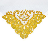 Leaf Tablecloth Corner FSL