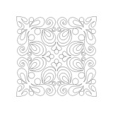 Swirls Paisley Block