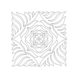 Leaf Feather Block 3
