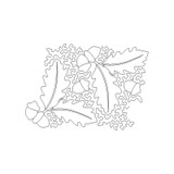 Oaks Acorns Pantograph