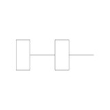 Shapes On A String Straight Border 3