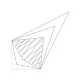Geo Diamonds Corner 4