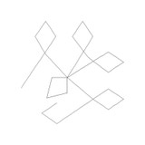 Geo Diamonds Corner 2