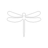 Dragonflies Motif