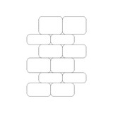 Rounded Rectangles Pantograph 2