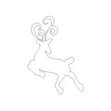 Reindeer Motif 1