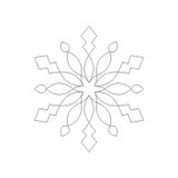 Snowflakes Motif 3