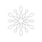Snowflakes Motif 2