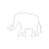 Elephants Motif 1