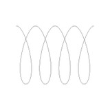 Loops Straight Border