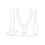 Tools Straight Border