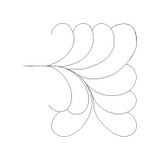 Traditional Feathers 1 Corner