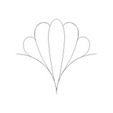 Traditional Feathers 3 Pantograph