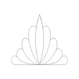 Traditional Feathers 3 Motif