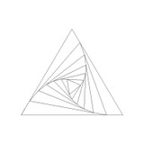 Skewed Spiral Motif 2