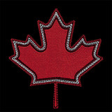 Fancy Stitches Maple Leaf