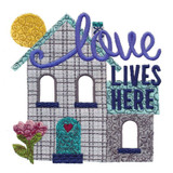 Love Lives Here Small