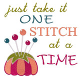 Just Take It One Stitch At A Time Large